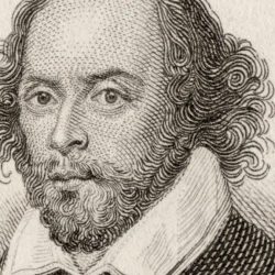 William Shakespeare Drawing