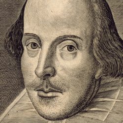 William Shakespeare Drawing Amazing Sketch