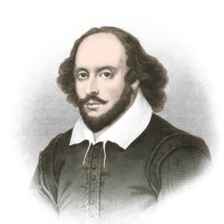 William Shakespeare Drawing Art