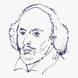 William Shakespeare Drawing Fine Art