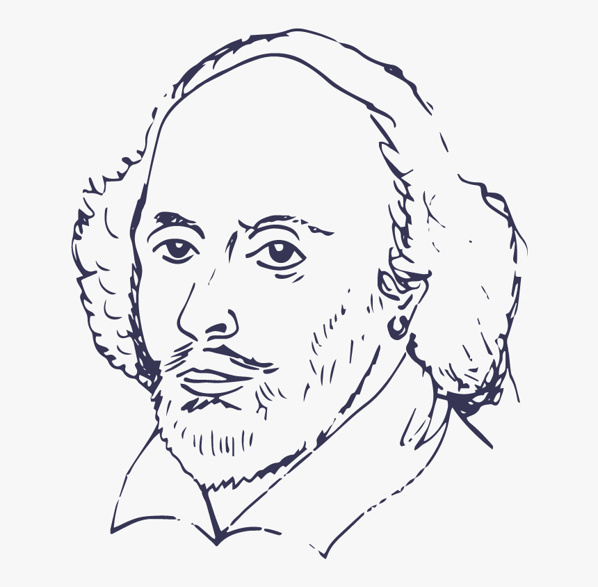 William Shakespeare Drawing Fine Art
