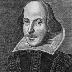 William Shakespeare Drawing Picture