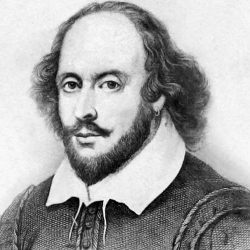 William Shakespeare Drawing Stunning Sketch