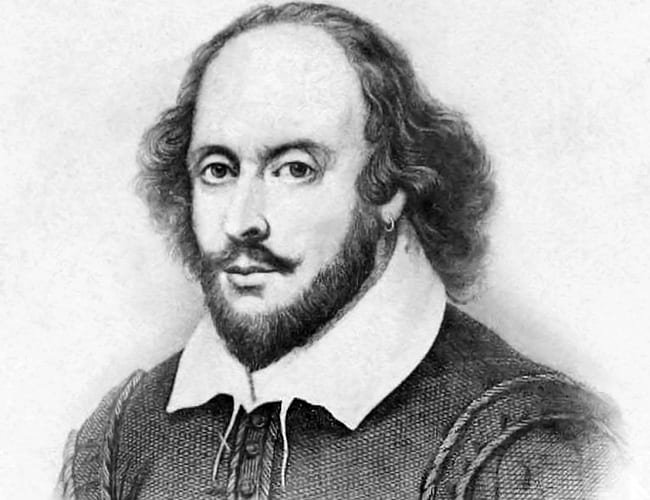 William Shakespeare Drawing Stunning Sketch