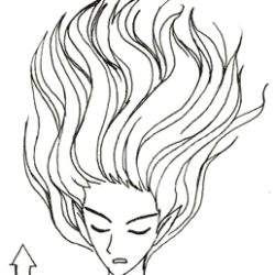 Wind Drawing Creative Style