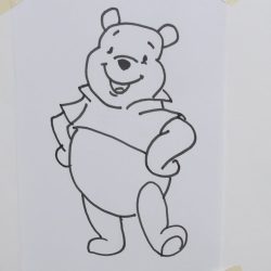 Winnie The Pooh Drawing