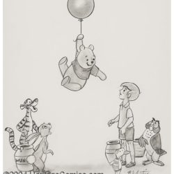 Winnie The Pooh Drawing Art