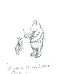 Winnie The Pooh Drawing Beautiful Artwork