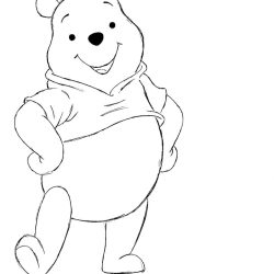 Winnie The Pooh Drawing Image