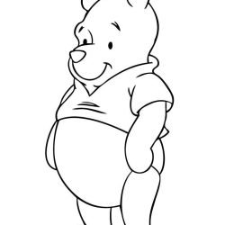 Winnie The Pooh Drawing Photo