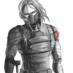 Winter Soldier Drawing Sketch