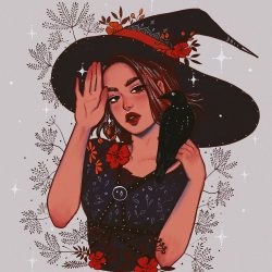 Witch Aesthetic Drawing Amazing Sketch