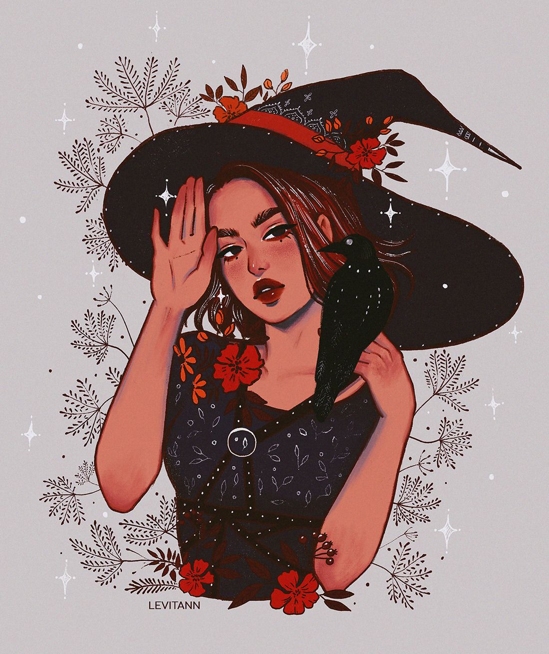 Witch Aesthetic Drawing Amazing Sketch