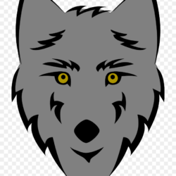 Wolf Face Drawing Art