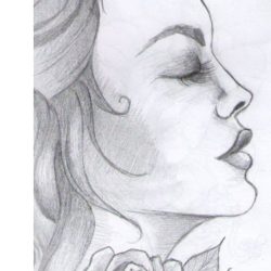 Women Drawing Artistic Sketching