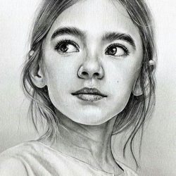 Women Drawing Professional Artwork