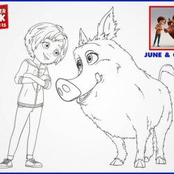 Wonder Park Drawing Creative Style