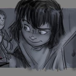 Wonder Park Drawing Realistic Sketch