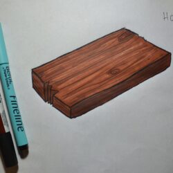 Wood Drawing Stunning Sketch