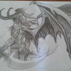 World of Warcraft Drawing