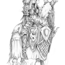 World of Warcraft Drawing Amazing Sketch