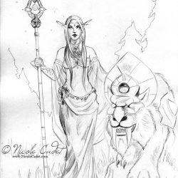 World of Warcraft Drawing Art