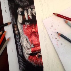 World of Warcraft Drawing Artistic Sketching