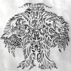 World of Warcraft Drawing Intricate Artwork