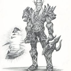 World of Warcraft Drawing Photo