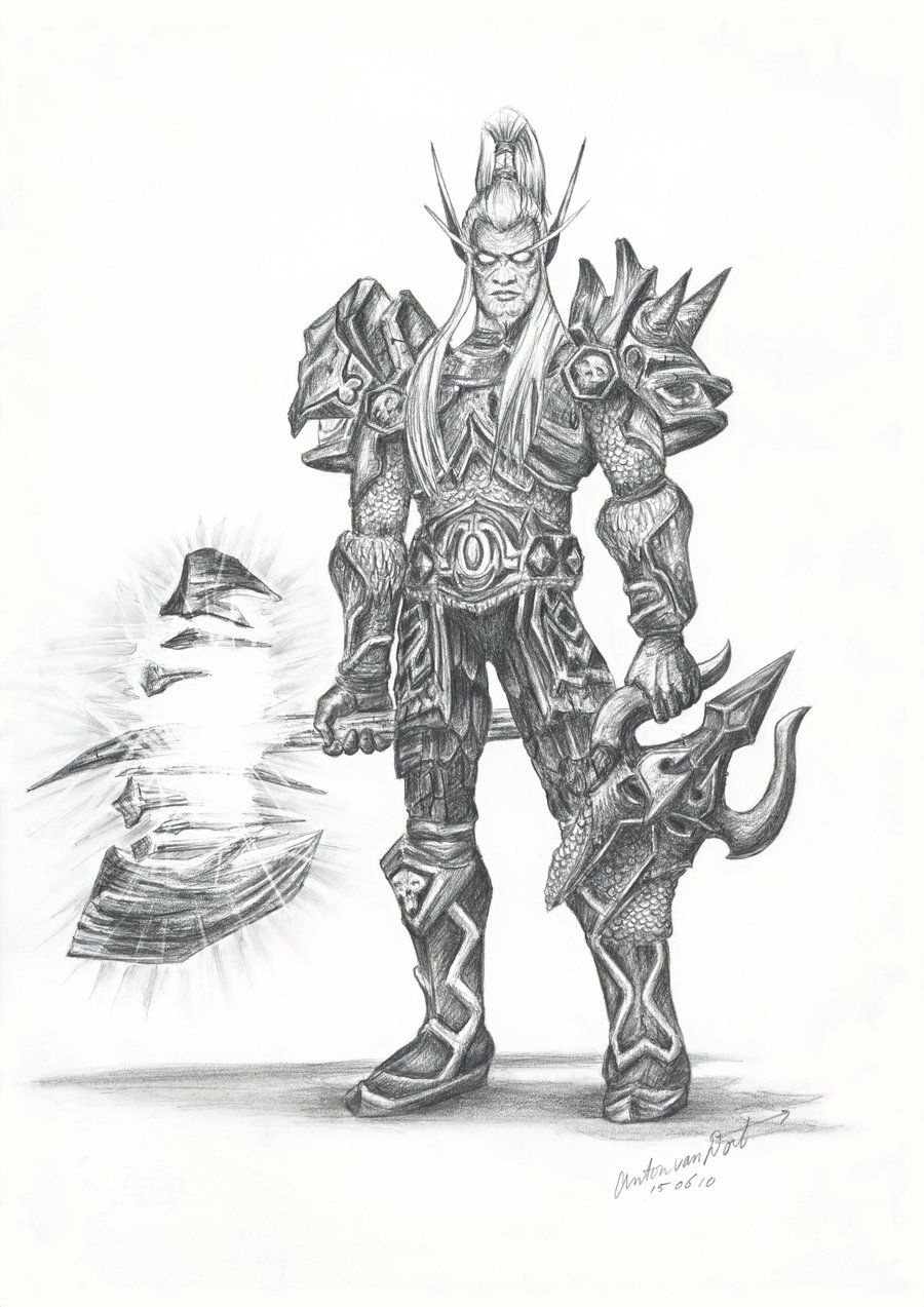 World of Warcraft Drawing Photo