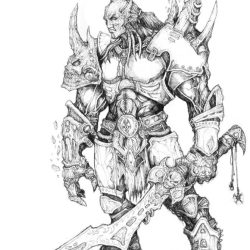 World of Warcraft Drawing Picture