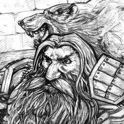 World of Warcraft Drawing Stunning Sketch