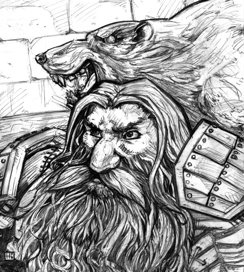 World of Warcraft Drawing Stunning Sketch