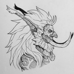 World of Warcraft Drawing Unique Art