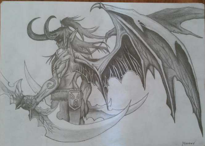 World of Warcraft Drawing