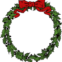 Wreath Drawing Beautiful Artwork