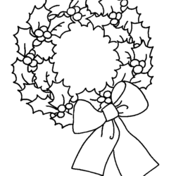 Wreath Drawing Fine Art