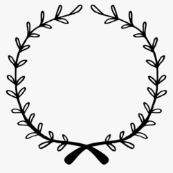 Wreath Drawing Image