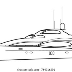 Yacht Drawing