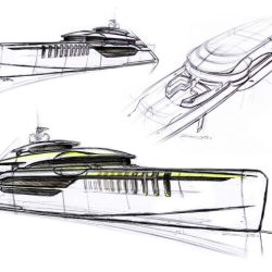 Yacht Drawing Image