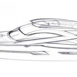 Yacht Drawing Picture