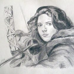 Ygritte Drawing