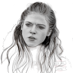 Ygritte Drawing Art