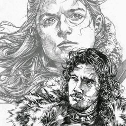 Ygritte Drawing Creative Style