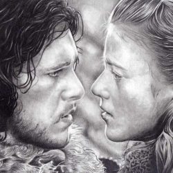 Ygritte Drawing Image