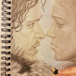 Ygritte Drawing Photo