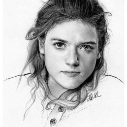 Ygritte Drawing Picture