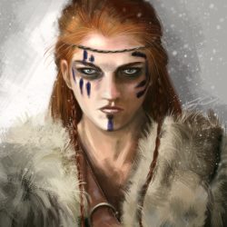 Ygritte Drawing Realistic Sketch