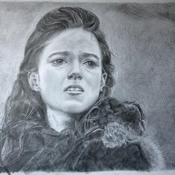 Ygritte Drawing Stunning Sketch