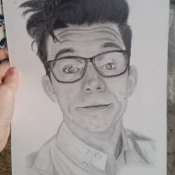 YouTuber Ethan Nestor Drawing